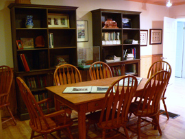 Notre salle de documentation.
