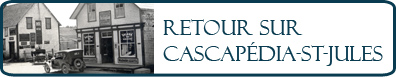 Retour sur Cascapédia‒Saint-Jules