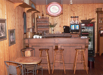 Le Salon de thé Lady Amherst.