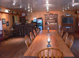 Le Salon de thé Lady Amherst.