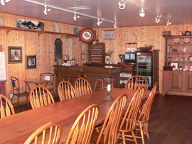 Le Salon de thé Lady Amherst.